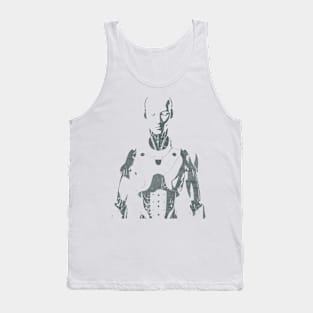 Robot Tank Top